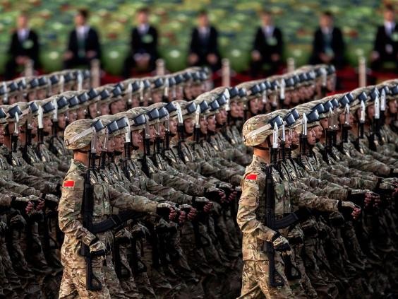 China Increases Troop Level, Begins Road Expansion Near Last Dokalam Stand-Off Area China Increases Troop Level, Begins Road Expansion Near Last Dokalam Stand-Off Area