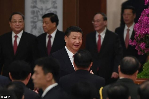 China Communist Party Agrees To Amend Constitution At Key National Congress China Communist Party Agrees To Amend Constitution At Key National Congress