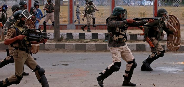 CRPF Sends 21,000 New AK Plastic Bullets To Kashmir To Reduce Pellets Usage