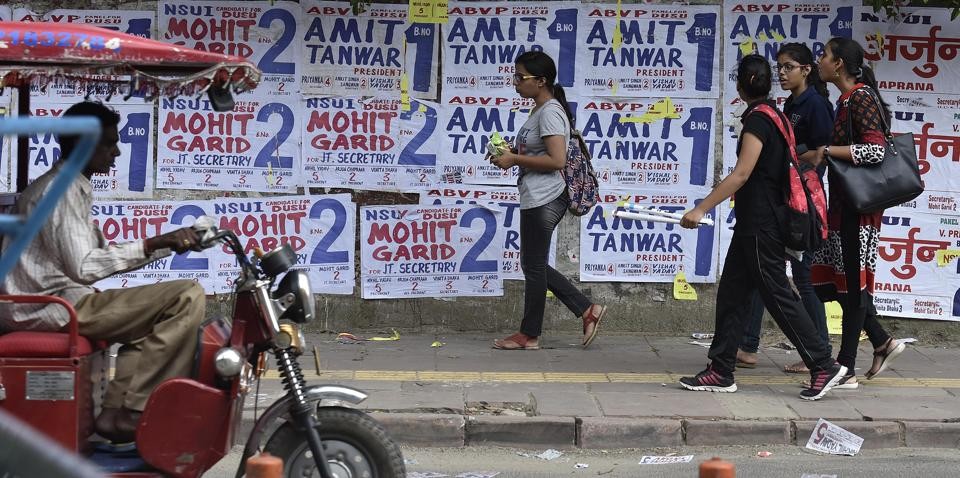 Ensure No Posters, Pamphlets Are Put Up On DU Walls: NGT