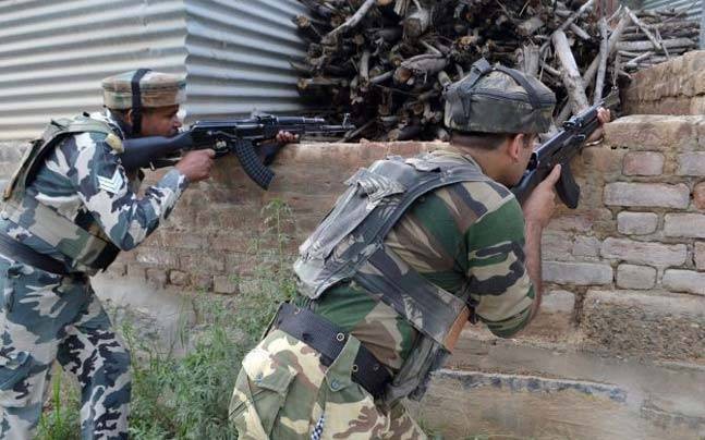 Encounter Breaks Out Between Militants, Security Forces In J-K