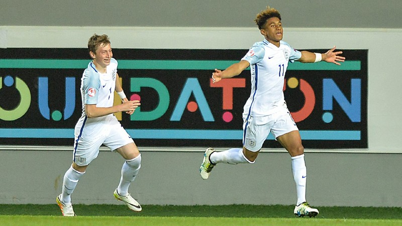 England beat New Zealand 3-2 in U-17 practice game