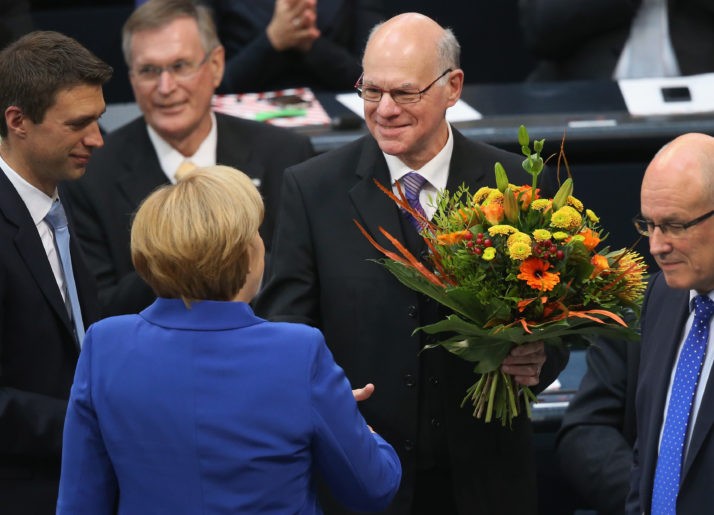 German Conservative Parties Say They Agree On Migrant Limit German Conservative Parties Say They Agree On Migrant Limit