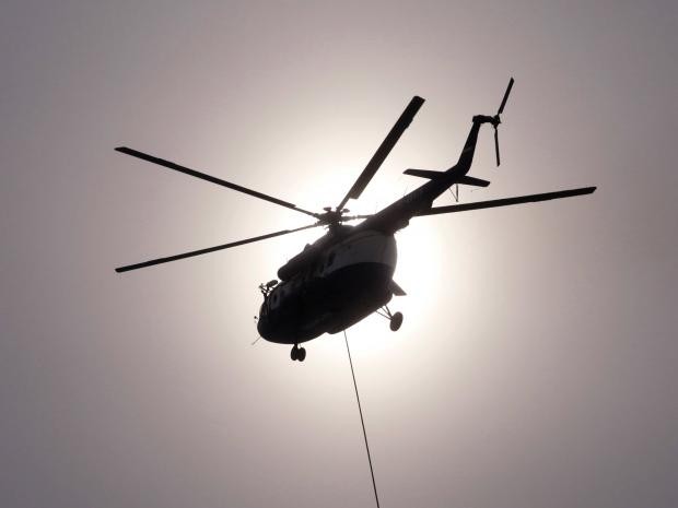 Russian Helicopter With Eight People On Board Crashes At Sea In Arctic Russian Helicopter With Eight People On Board Crashes At Sea In Arctic