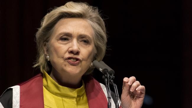 Hillary Clinton Attacks US President Trump’s Handling Of Iran, North Korea Hillary Clinton Attacks US President Trump’s Handling Of Iran, North Korea