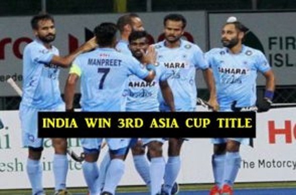 Asia Cup final: India beat Malaysia to end decade long wait