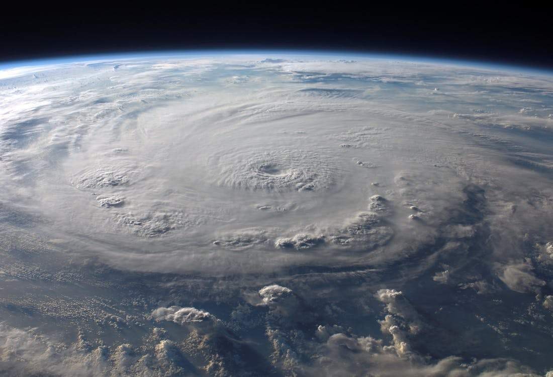 Rare North Atlantic Hurricane Ophelia Heads For Ireland, UK Rare North Atlantic Hurricane Ophelia Heads For Ireland, UK