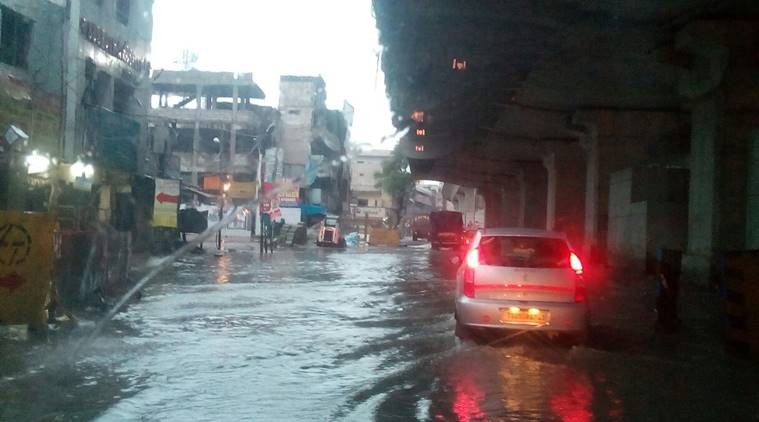 Normal Life Affected As Rain Pounds Hyd