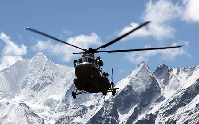 Indian Air Force Chopper Crashes In Arunachal Pradesh, 5 Feared Dead