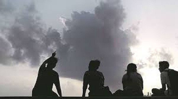 Indian Meteorological Department Issues Cyclone Warning Near Andhra Pradesh, Odisha