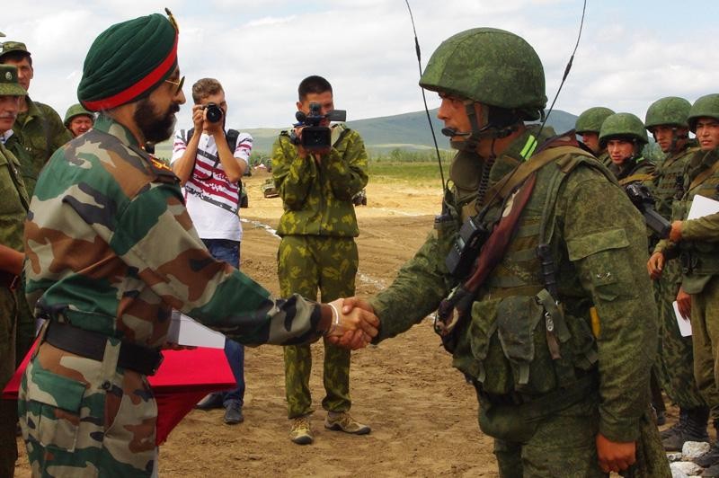 India, Russia To Take Part In Joint Military Exercise India, Russia To Take Part In Joint Military Exercise
