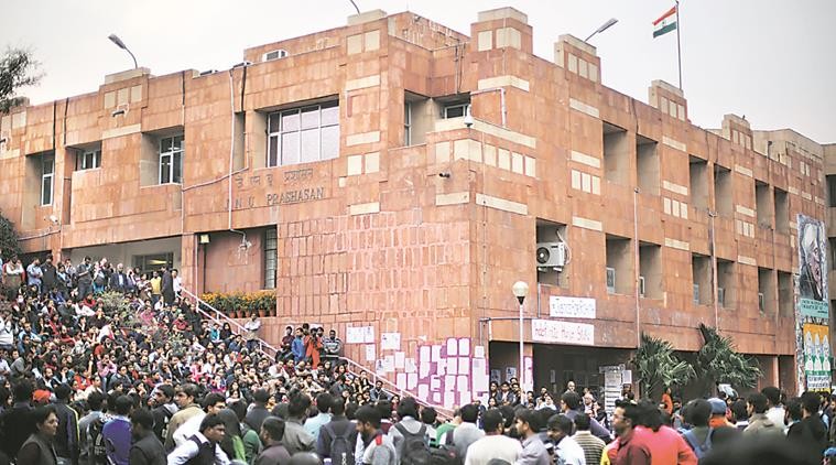 Over 1.5L Candidates To Take JNU Entrance Exam Over 1.5L Candidates To Take JNU Entrance Exam