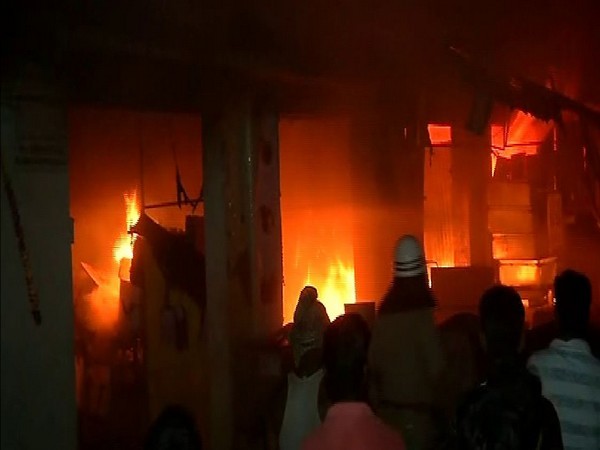Fire Breaks Out In Kamla Market In Delhi, No Casualties