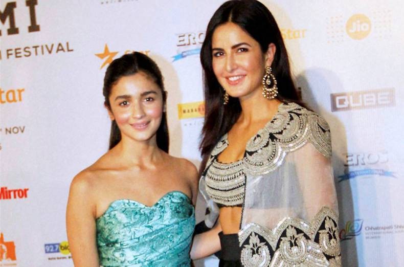 Katrina Turns Alia’s Fitness Coach, Gives Her Hard Time In Gym Katrina Turns Alia’s Fitness Coach, Gives Her Hard Time In Gym