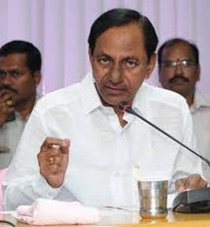 KCR Lambasts Cong For Destroying Telangana