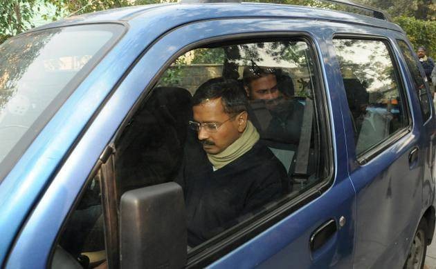 Delhi CM Arvind Kejriwal’s Aam Aadmi Car Stolen From His Office