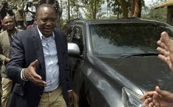Kenyatta Wins Disputed Kenya Elections With 98.2 Percent: Official Kenyatta Wins Disputed Kenya Elections With 98.2 Percent: Official
