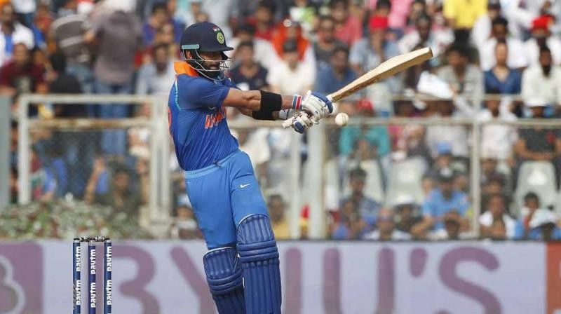 Kohli’s record ton takes India to 280/8 vs NZ in 1st ODI