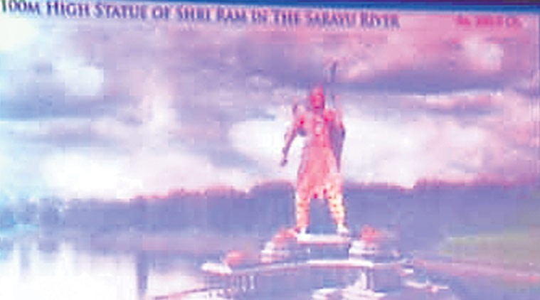Lord Rama Statue Was Proposed By Yogi Govt On Saryu River