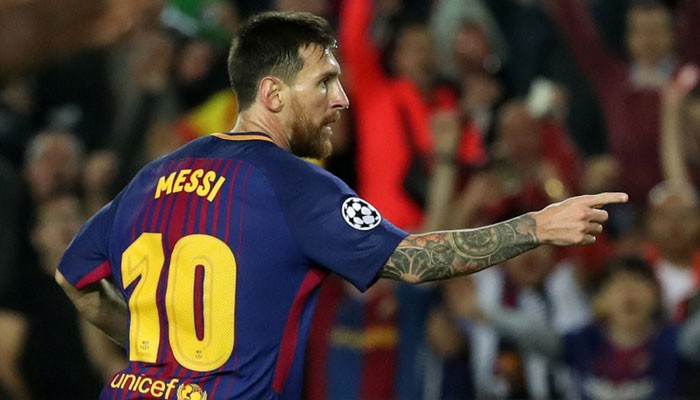 Messi Maintains Under-Par Barca’s Lead Over Resurgent Valencia