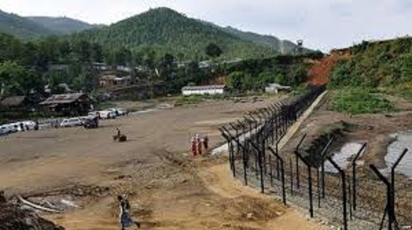 Security Tightened Along Mizoram Border In The Wake Of Rohingya Crisis Security Tightened Along Mizoram Border In The Wake Of Rohingya Crisis