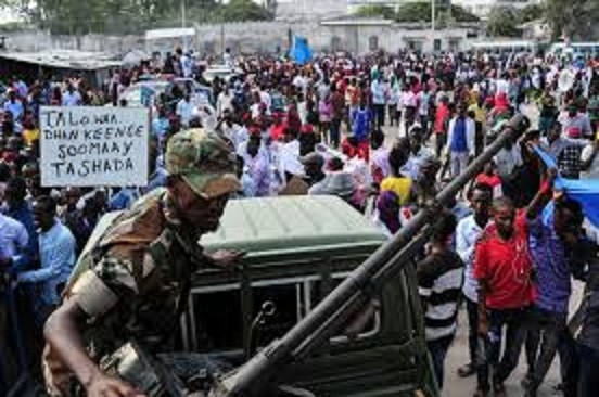 At Least 14 Dead In Mogadishu Attack At Least 14 Dead In Mogadishu Attack