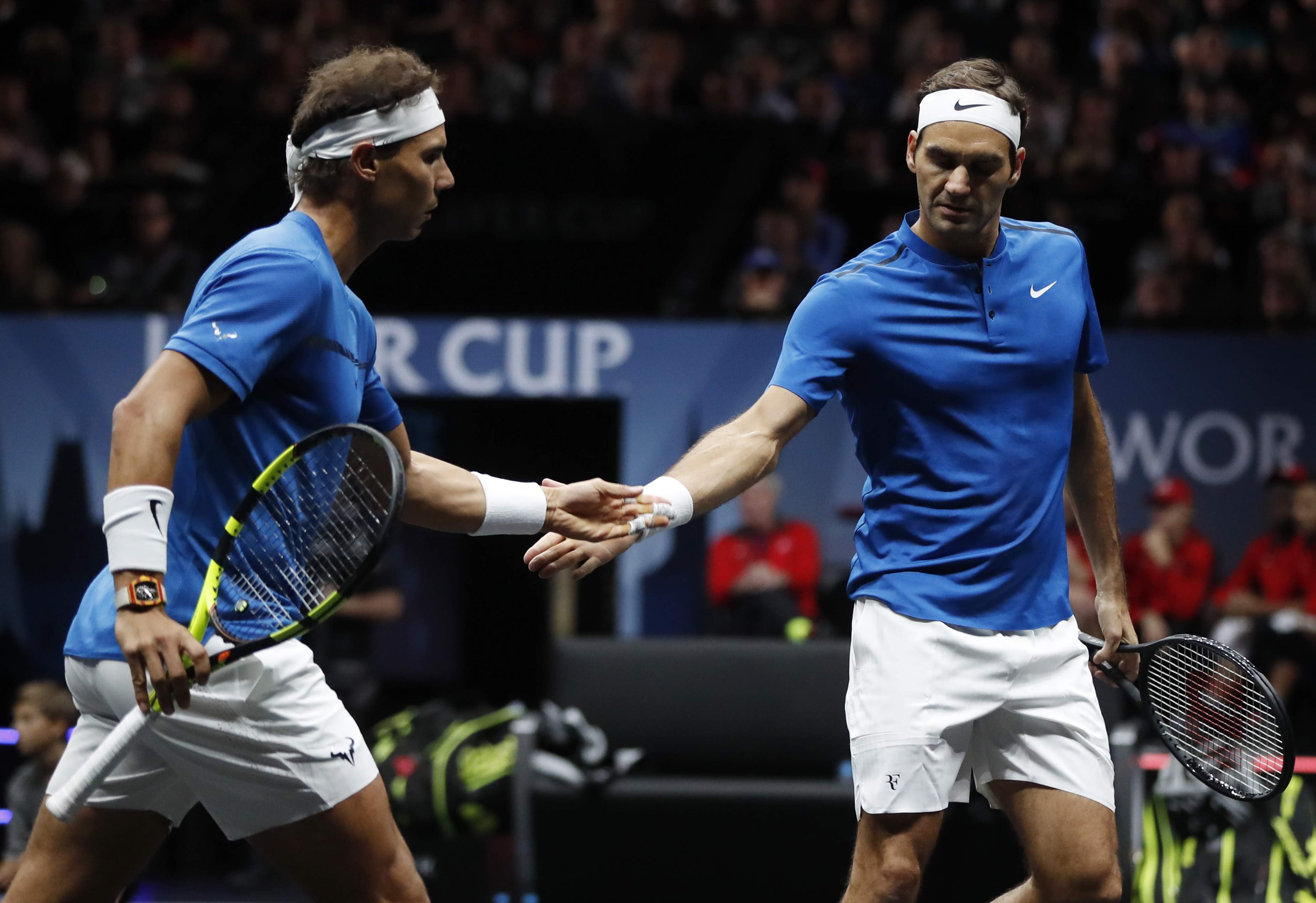 Rafael Nadal And Roger Federer To Face Off For Shanghai Title