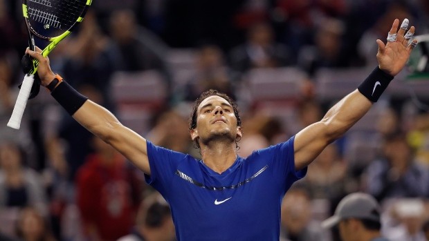 Rafael Nadal chases 7th title of year, advances to Shanghai final