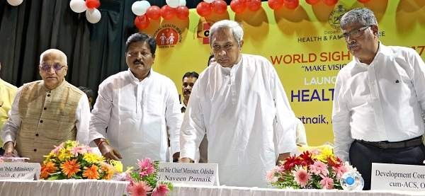 Odisha Launches Country’s First ‘Eyecare For All’ Scheme