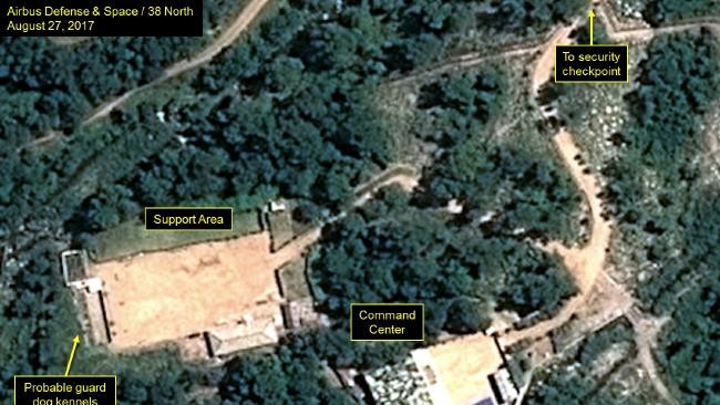 2.9-Magnitude Earthquake Hits North Korea Near Nuclear Test Site 2.9-Magnitude Earthquake Hits North Korea Near Nuclear Test Site