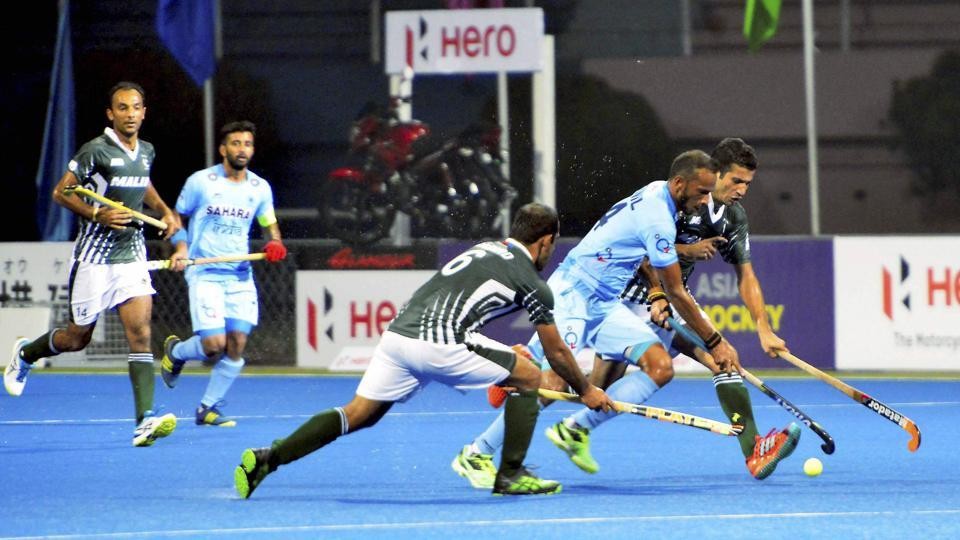 India Thrash Pakistan 4-0 To Enter Asia Cup Final India Thrash Pakistan 4-0 To Enter Asia Cup Final
