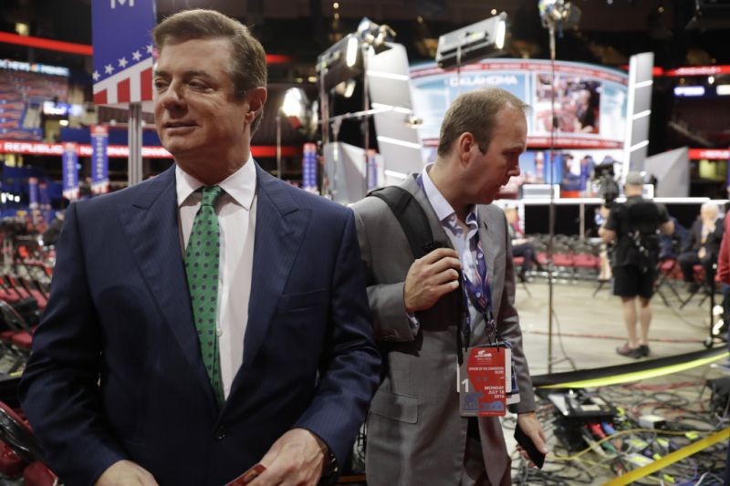 Paul Manafort, Rick Gates Indicted In First Charges From Russia Probe Paul Manafort, Rick Gates Indicted In First Charges From Russia Probe
