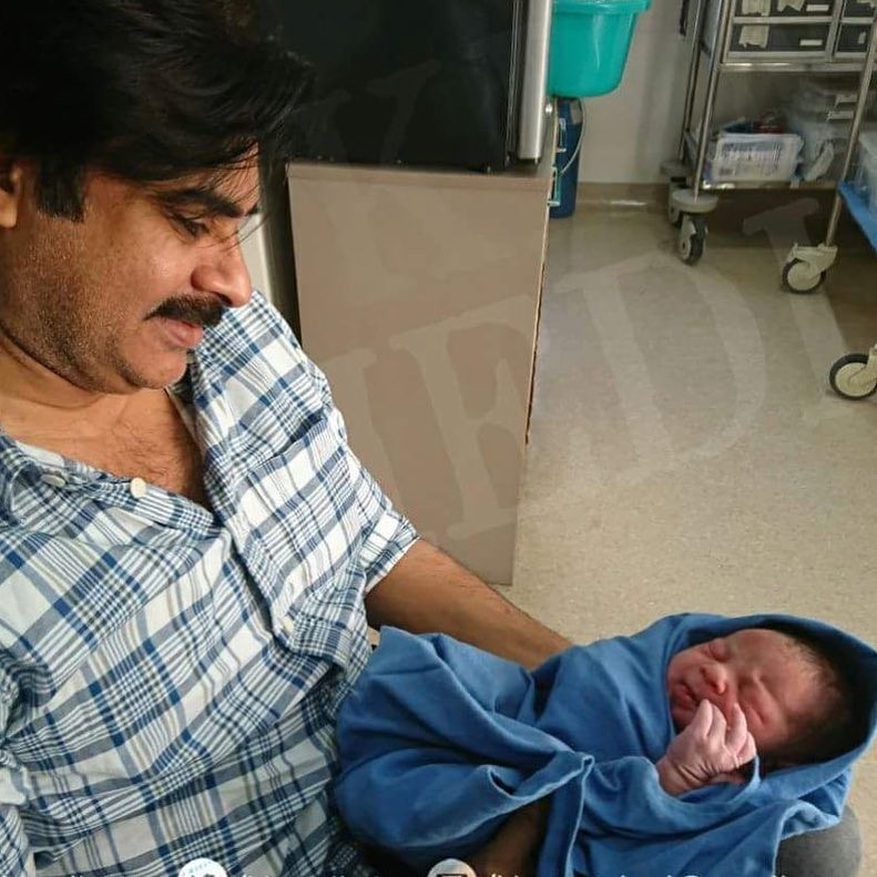 Pawan Kalyan And Anna Lezhneva Blessed With A Baby Boy