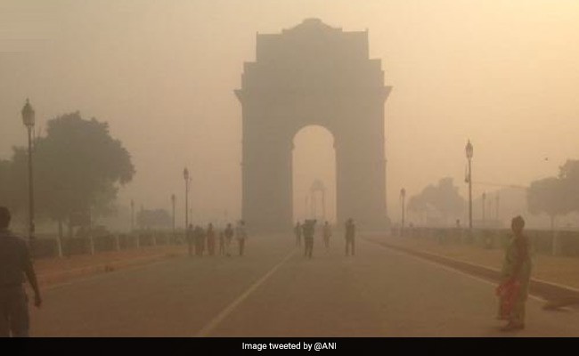 AQI Recorded ‘Severe’ In Delhi After Diwali Celebrations