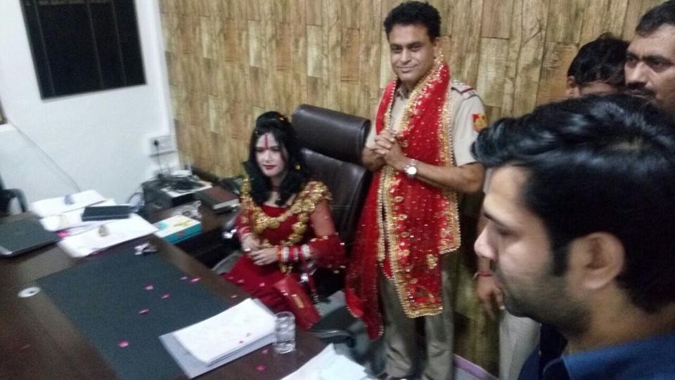 Radhe Maa Takes SHO’s Chair, Delhi Police Begins Probe