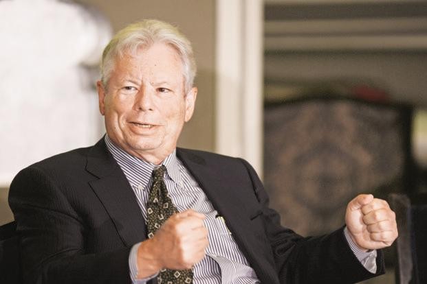 Nobel Prize For Economics Awarded To Richard Thaler