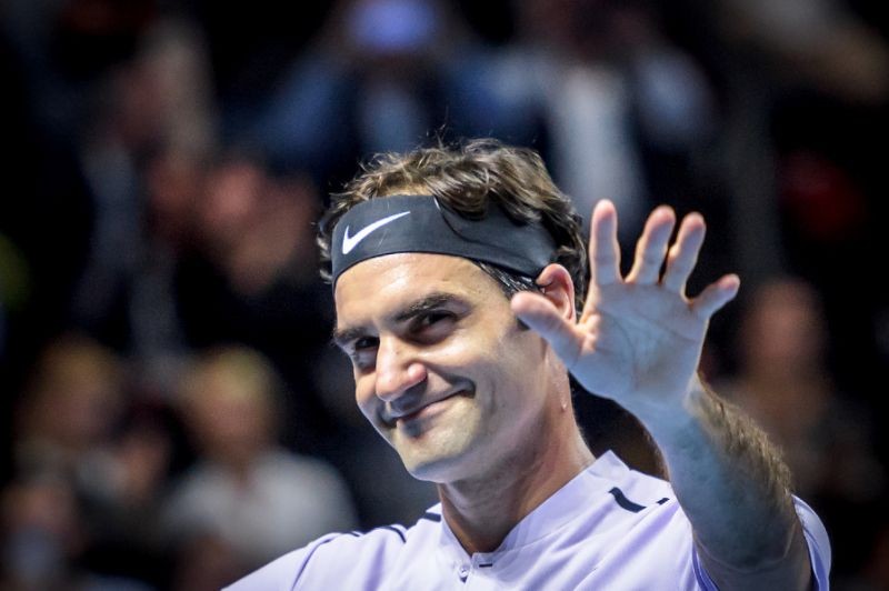 Federer Routs Tiafoe In Basel Opener