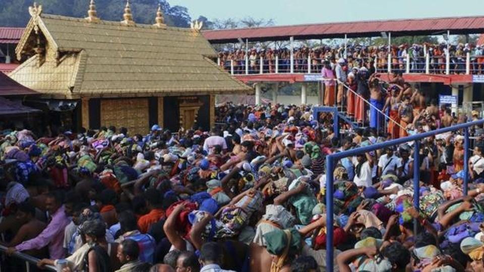 SC Refers Ban On Women’s Entry At Sabarimala To Five-Judge Constitution Bench SC Refers Ban On Women’s Entry At Sabarimala To Five-Judge Constitution Bench
