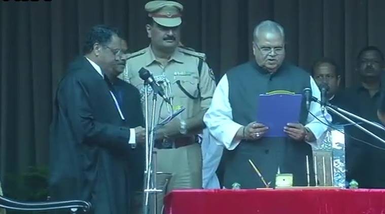 Satya Pal Malik Sworn In As Bihar Governor