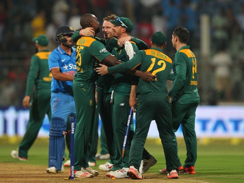 India Lose Top ODI Spot To South Africa