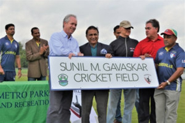 Cricket Ground In The United States Named After Gavaskar