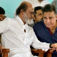 Rajni Targets Kamal Hassan: Fame Alone Cannot Being Success