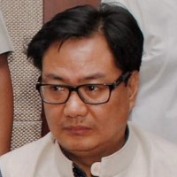 Rijiju Reviews Security Situation In Kashmir