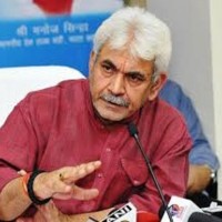 Railways MoS Manoj Sinha Hospitalised After Chest Congestion