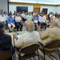 PM asks bureaucrats to break silos to speed up work