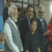 PM Modi Graces India Vs USA Match