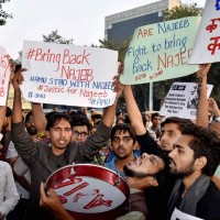 Missing JNU Student Najeeb Ahmed’s Mother Detained During Protest Outside Delhi HC