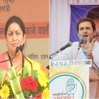 Rahul In Gujarat, Smriti, Amit Shah In Amethi: The War Of Words Continues