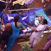 Fire Broke Out In Warangal Pvt Hospital Claims Two Lives