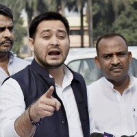 Tejashwi Yadav Appears Before CBI In Railway Hotel Tender Scam